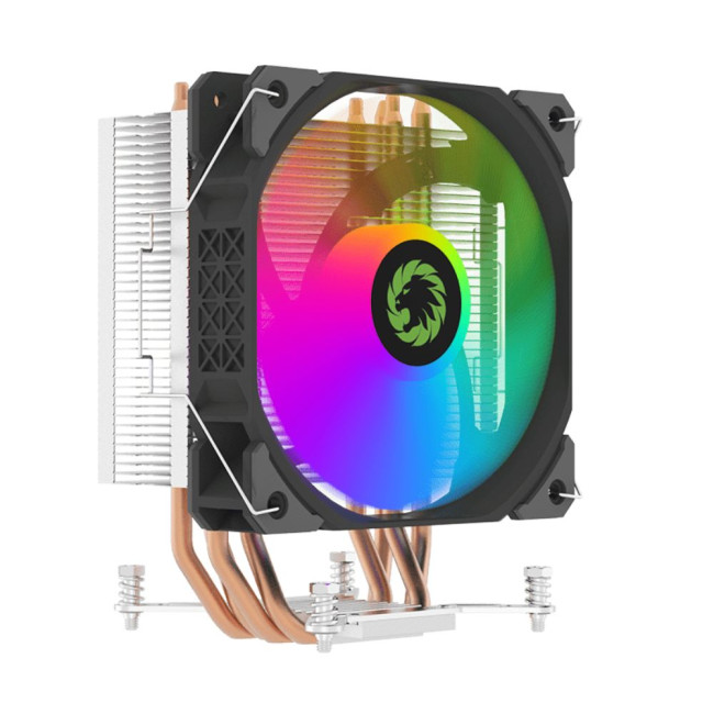 Процесорний кулер Intel TDP 190W ,fan speed 800~1600RPM (PWM)±10%, air flow 68 CFM (MAX) GAMEMAX Ice Blade Frgb