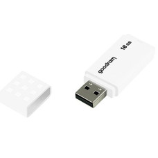 Флeш пам'ять 16GB UME2 WHITE 20R/5W USB 2.0 GOODRAM UME2-0160W0R11