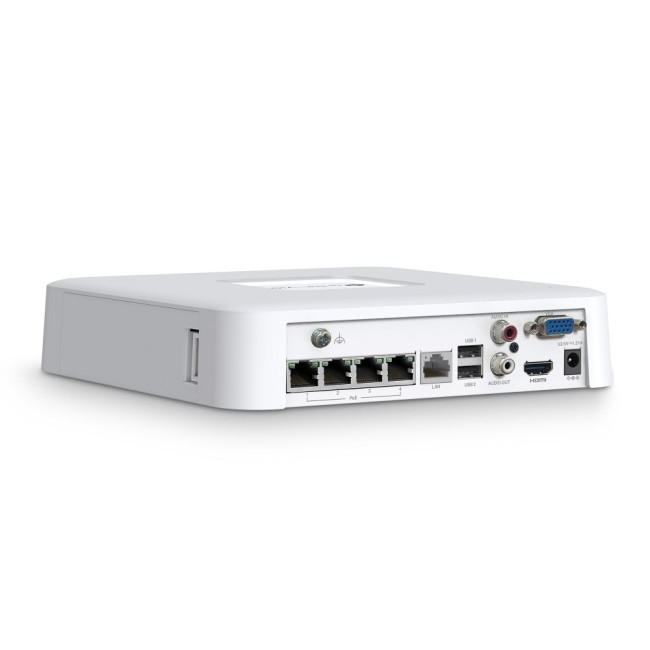 4-канальний мережевий відеореєстратор  PoE+ TP-Link, VIGI NVR1104H-4P TP-LINK VIGI NVR1104H-4P