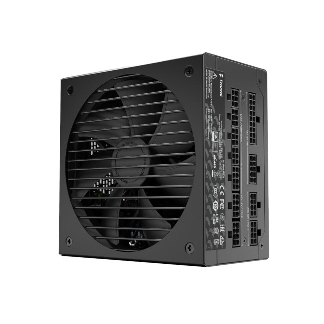 Блок живлення Ion 3 Gold 850W (ATX3.1, PCIe Gen5), чорний, повністю модульний FRACTAL DESIGN Ion 3 Gold 850W Black, EU (FD-P-IA3G-850-EU)