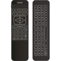 Пульт K2,  інфрачервоний, радіосигнал, Black KIVI K2