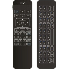 Пульт K2,  інфрачервоний, радіосигнал, Black KIVI K2