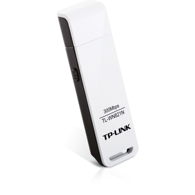 Мережевий ад-тер USB 300 Mbps TP-LINK TL-WN821N