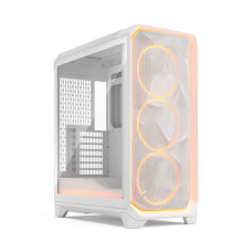 Корпус E-ATX (до 277 мм) без БЖ, білий, скло, RGB Meshify 3 Ambience Pro RGB White TG CT FRACTAL DESIGN Meshify 3 Ambience Pro RGB WTG (FD-C-MES3A-05)