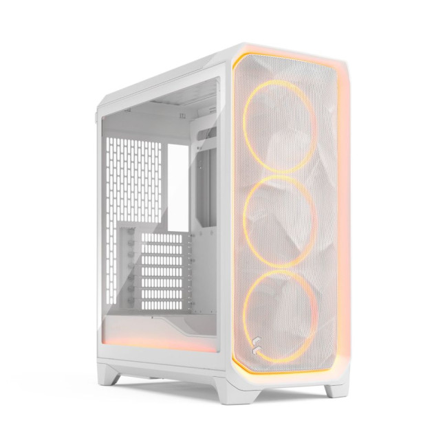 Корпус E-ATX (до 277 мм) без БЖ, білий, скло, RGB Meshify 3 Ambience Pro RGB White TG CT FRACTAL DESIGN Meshify 3 Ambience Pro RGB WTG (FD-C-MES3A-05)
