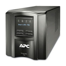 ДБЖ 500W/750VA,L-I,USB,LCD,Smart Slot,SmartConnect APC SMT750IC