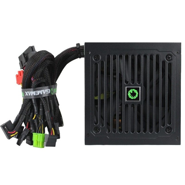 Блок живлення ATX 600W, коробочний, APFC, 80+ GAMEMAX GE-600