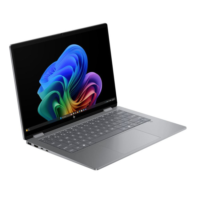 ноутбук 14T_3K_OLED/R7 350 AI/32/1TB/Radeon 860M/W11H/BL/Meteor Silver HP OmniBookX FlipNGAI 14-fk0010ua (D16H4EA)