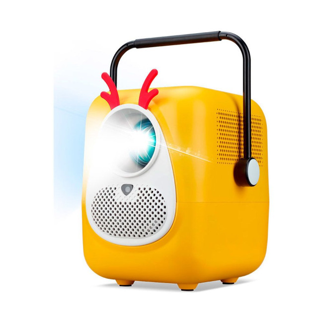 проектор AOpen QF23s yellow (LED, FHD, 6500LL(250AL), 1000:1, 1.26, 3W+BTaudio, 30000г, HDMI, USB-A, ACER AOpen QF23s yellow (MR.JXC11.002)