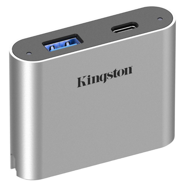 Кардрідер USB 3.2 Gen1 Workflow 5G USB-A and USB-C miniHub KINGSTON WFS-USB