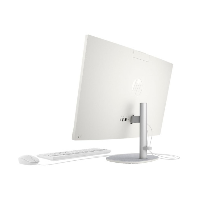 моноблок 27FI/U7-155U/16GB DDR5/512/UMA/DOS/FHD Cam/WK/WM/Shell White HP All-in-One 27-cr1004ua PC (A45E3EA)