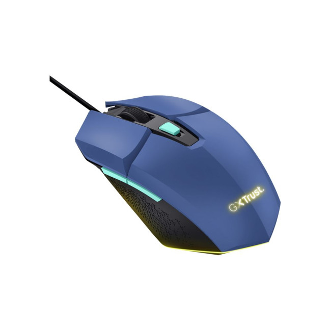 Миша GXT 109B Felox Illuminated Gaming Mouse - Blue 6400 dpi TRUST GXT 109B Felox (25067)