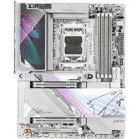 Mатеринська плата sAM5 AMD X870E 2xHDMI/2xUSB4 Type-C 5xM.2 (10&5)GbE LAN ATX GIGABYTE X870E AORUS MASTER X3D ICE