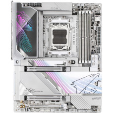 Mатеринська плата sAM5 AMD X870E 2xHDMI/2xUSB4 Type-C 5xM.2 (10&5)GbE LAN ATX GIGABYTE X870E AORUS MASTER X3D ICE