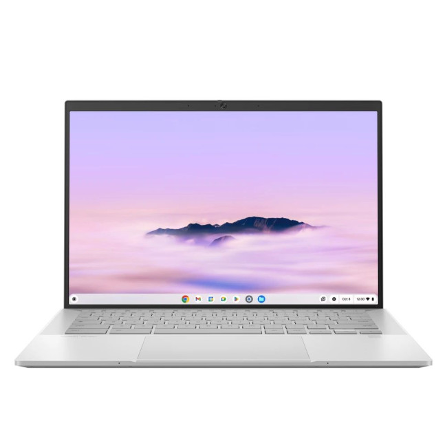 ноутбук 14_2KM/U7-155U/32/512/Intel HD/ChromeOS/BL/F/Fog Silver ASUS CX5403CMA-QN0678 (90NX0791-M00T90)