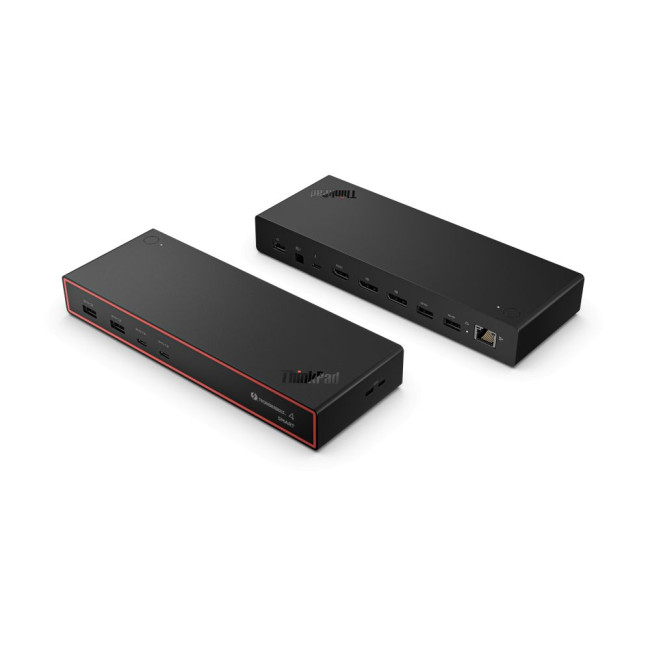 Док-станція ThinkPad Thunderbolt 4 Smart Dock Gen2 7500 - EU/INA/VIE/ROK LENOVO TB 4 Smart Dock Gen2 7500 (40BE0135EU)