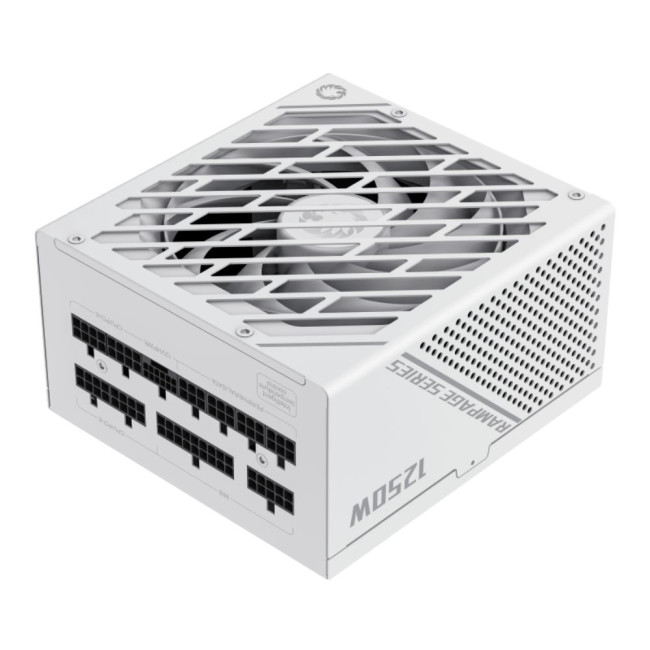 Блок живлення ATX 1250W, 80+ Platinum ,fan 135mm,fully modularOTP, OCP, SCP, OVP, UVP, OPP GAMEMAX GX-1250 PRO WT (ATX3.0PCIe5.0)