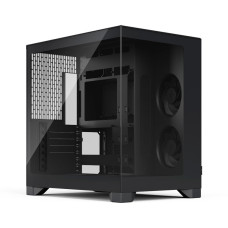 Корпус ATX без БЖ, чорний, з загартованим склом, Pop 2 Vision Black FRACTAL DESIGN Pop 2 Vision Black (FD-C-POV2A-01)