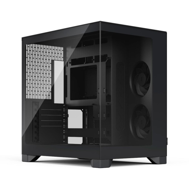 Корпус ATX без БЖ, чорний, з загартованим склом, Pop 2 Vision Black FRACTAL DESIGN Pop 2 Vision Black (FD-C-POV2A-01)