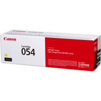 Картридж жовтий CANON Cartridge 054 Yellow(1.2K) (3021C002AA)