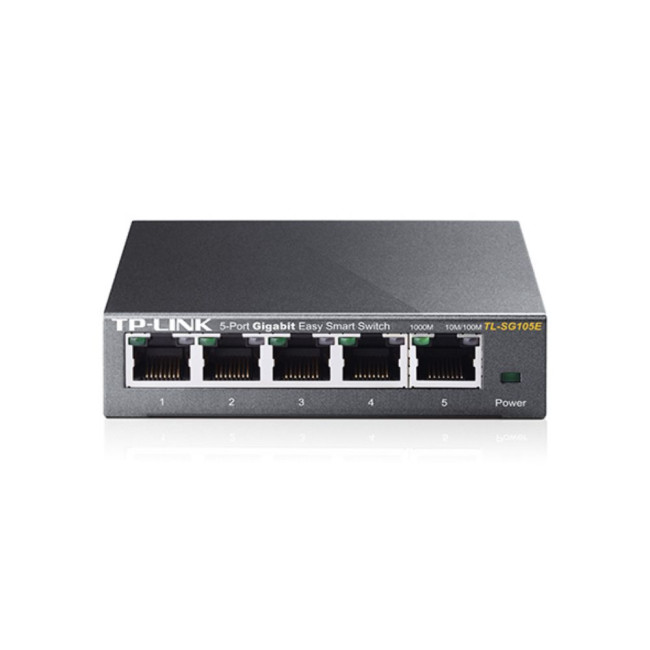 Комутатор керований, мережевеобладнання, TL-SG105E TP-LINK TL-SG105E