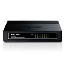 Комутатор 16xRJ-45 10/100Mbps TP-LINK TL-SF1016D