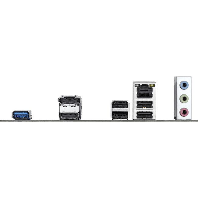 Mатеринська плата s1700 Intel H610 HDMI/DP 1xM.2 GbE LAN mATX GIGABYTE H610M D3W