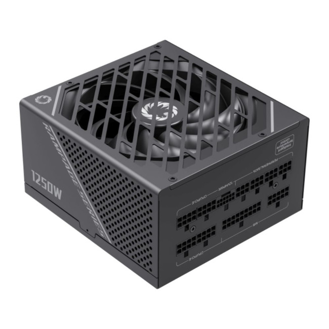 Блок живлення ATX 1250W, 80+ Platinum ,fan 135mm,fully modularOTP, OCP, SCP, OVP, UVP, OPP GAMEMAX GX-1250 PRO BK (ATX3.0PCIe5.0)