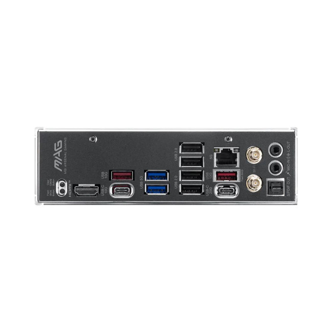 материнська плата sAM5/4DDR5/HDMI/3PCIe/3M.2/4SATA/LAN5Gb MSI MAG B850 TOMAHAWK WIFI