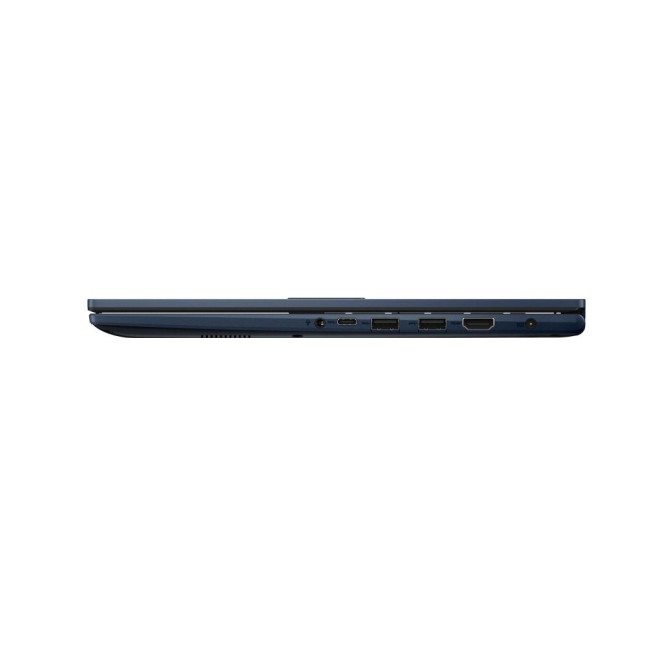 ноутбук 15.6FMI/C5-120U/16/512/Intel HD/DOS/BL/Quiet Blue ASUS X1504VA-BQ4055 (90NB13Y1-M01MP0)