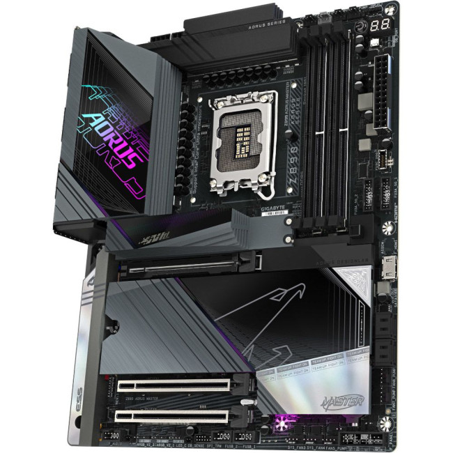 Mатеринська плата s1851 Intel Z890 HDMI/2xTB4(USB4-C)  5xM.2 10GbE LAN ATX GIGABYTE Z890 AORUS MASTER