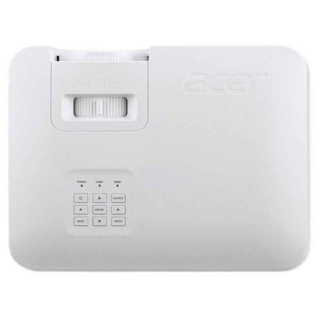 проектор XL2330W(Laser, DLP, WXGA, 5000Lm, 50000:1,1.54-1.72, 20/30, 15W, HDMI, USB, RS232) ACER XL2330W (MR.JWR11.001)