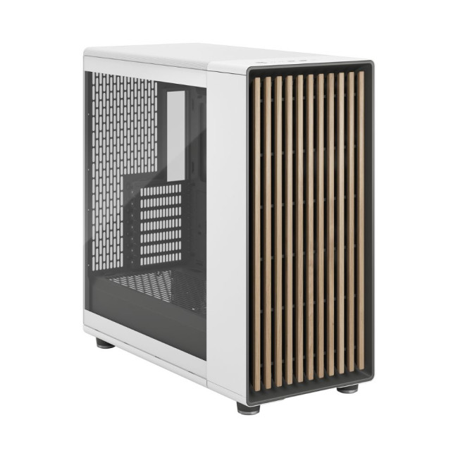 Корпус E-ATX (до 330 мм) без БЖ, білий, скло North XL Chalk White TG Clear FRACTAL DESIGN North XL Chalk White TG Clear (FD-C-NOR1X-04)
