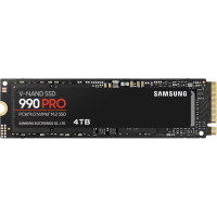 Накопичувач Samsung SSD 990 PRO 4TB PCIe 4.0 M.2 SAMSUNG 990 PRO 4TB PCIe 4.0, MZ-V9P4T (MZ-V9P4T0BW)