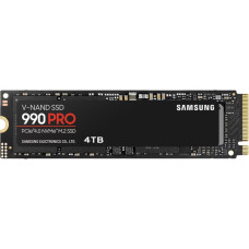 Накопичувач Samsung SSD 990 PRO 4TB PCIe 4.0 M.2 SAMSUNG 990 PRO 4TB PCIe 4.0, MZ-V9P4T (MZ-V9P4T0BW)