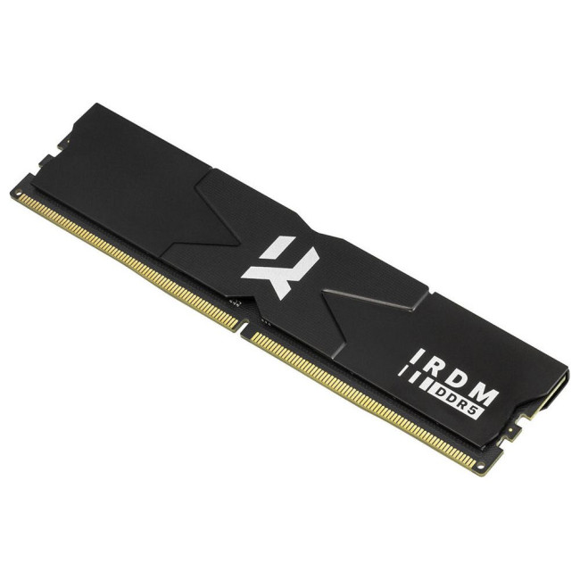 модуль пам'яті 8Gb DDR5 6000MHz IRDM Black GOODRAM IR-6000D564L30S/8G