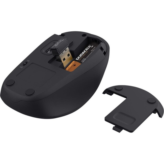 Миша бездротова Yvi+ Silent Wireless Mouse Dark blue 1600 dpi TRUST Yvi+ Mouse dark blue (25514)