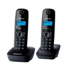 Радіотелефон DECT (сірий)+ дод. слухавка PANASONIC KX-TG1612UAH