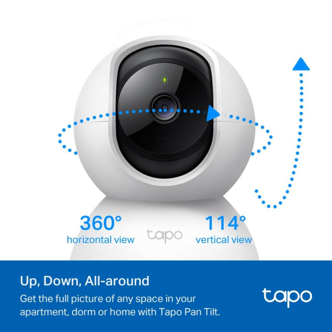 Домашняя Wi-Fi камера TP-Link, Tapo C200C TP-LINK Tapo C200C