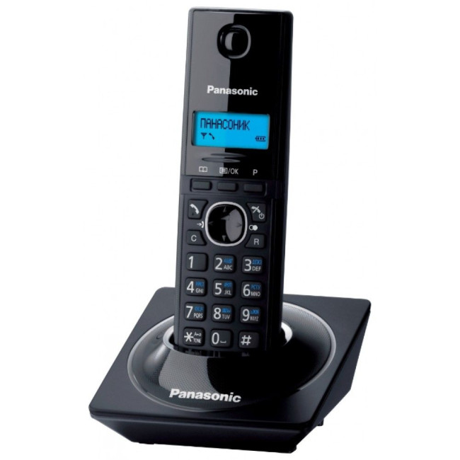Радіотелефон(чорний) PANASONIC KX-TG1711UAB