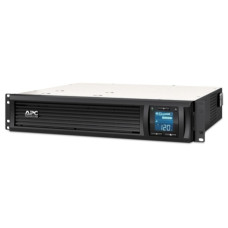 ДБЖ 600W/1000VA,L-I,USB,LCD,SmartConnect,RM2U APC SMC1000I-2UC