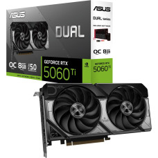Відеокарта ASUS NVIDIA DUAL-RTX5060TI-O8G ASUS DUAL-RTX5060TI-O8G
