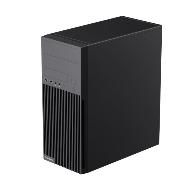 Корпус ATX без блока живлення   1usb2.0_ 1usb 3.0_  HD audio GAMEMAX ET-215-NP-U3