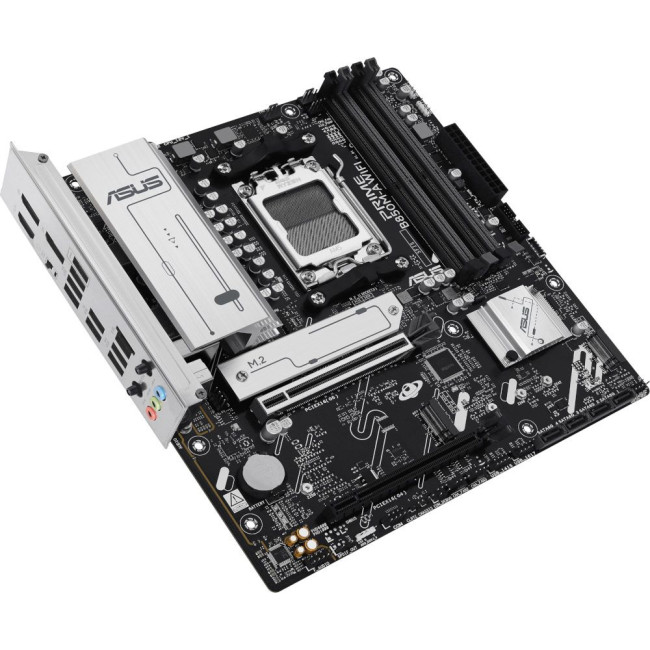 материнська плата sAM5/4DDR5/HDMI/2DP/2PCIe/3M.2/4SATA/LAN2.5Gb ASUS PRIME B850M-A WIFI