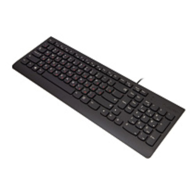 Клавіатура Lenovo 300 USB Keyboard UKR LENOVO 300 USB Keyboard UKR (GY41D64869)