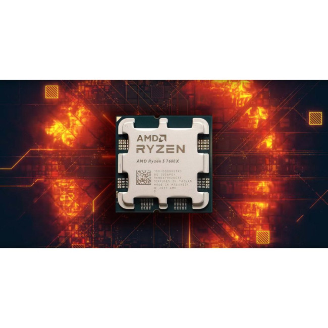 Процесор AMD Ryzen 5 7500X3D WOF Socket AM5 Box AMD Ryzen 5 7500X3D WOF s-AM5 (100-100001904WOF)