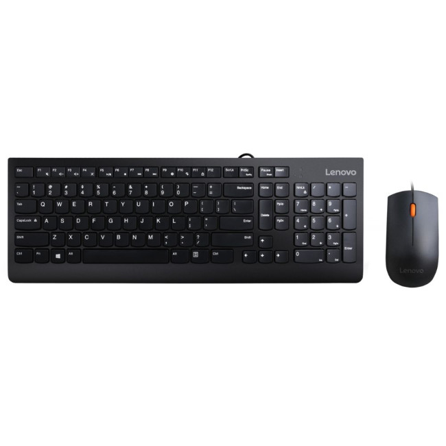 Комплект Lenovo 300 USB Combo UKR LENOVO 300 USB Combo UKR (GX31D64833)