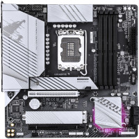 Mатеринська плата s1700 Intel B760 HDMI/DP 4xDDR5 2xM.2 2.5GbE LAN mATX PCI Express x16 slot, suppor GIGABYTE B760M AORUS ELITE WIFI6E GEN5