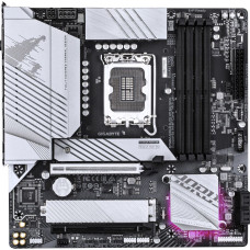 Mатеринська плата s1700 Intel B760 HDMI/DP 4xDDR5 2xM.2 2.5GbE LAN mATX PCI Express x16 slot, suppor GIGABYTE B760M AORUS ELITE WIFI6E GEN5