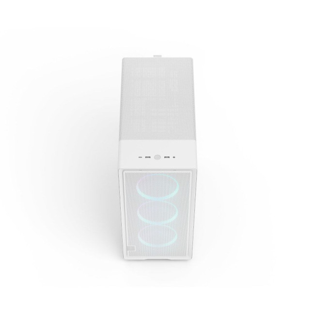 Корпус ATX без БЖ, RGB, білий, скло Epoch White TG RGB Clear tint FRACTAL DESIGN Epoch White TG RGB Clear tint (FD-C-EPO1A-05)